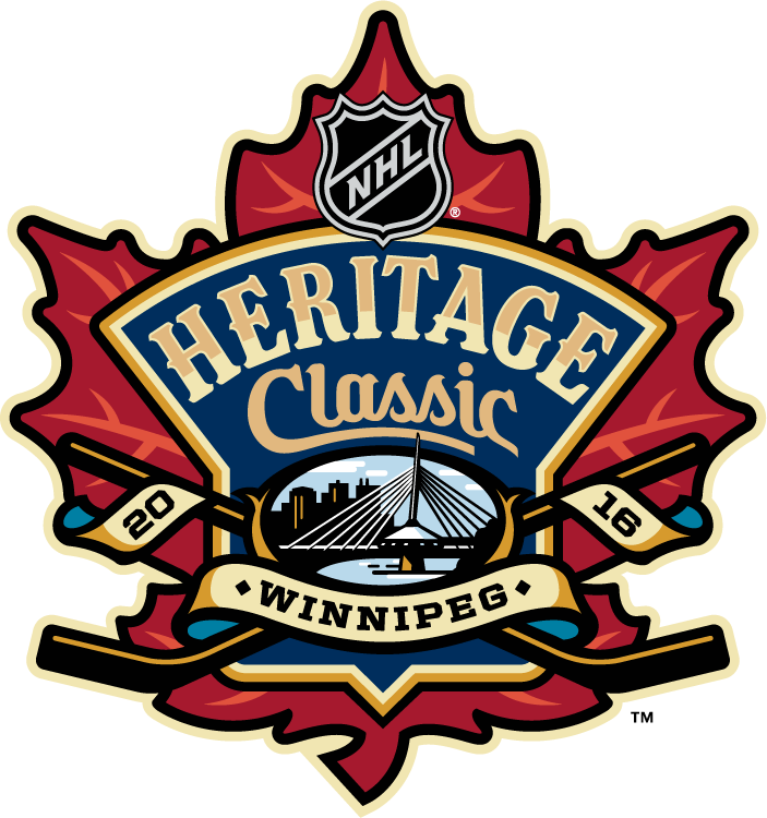 NHL Heritage Classic 2017 Primary Logo iron on transfers for clothing